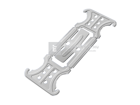 DK Profifix Keresztösszekötő CD-profilhoz - lapos K2 (100db/dob) DK Profifix Keresztösszekötő CD-profilhoz - lapos K2 (100db/dob)