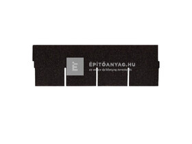 Gutta Guttatec téglány zsindely fekete Gutta Guttatec téglány zsindely fekete