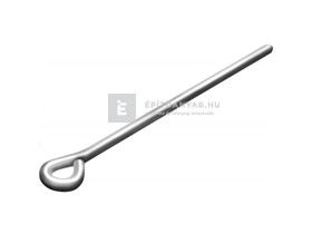 DK Profifix Szemes függesztő huzal 250 mm (100db/dob) DK Profifix Szemes függesztő huzal 250 mm (100db/dob)