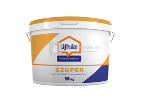 Szuper vékonyvakolat kapart hatású fehér 16 kg Szuper vékonyvakolat kapart hatású fehér 16 kg