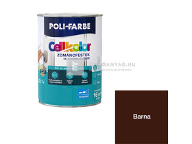 Poli-Farbe Cellkolor Zománcfesték selyemfényű barna 0,8 l