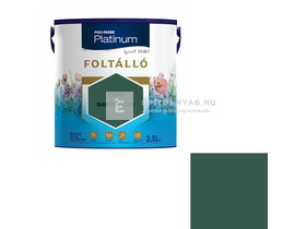 Poli-Farbe Platinum Foltálló Falfesték barbérmeggy B90 2,5 l