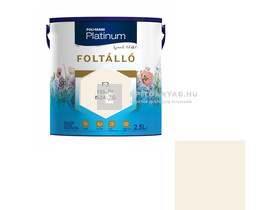 Poli-Farbe Platinum Foltálló Falfesték iszalag F3 2,5 l