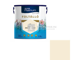 Poli-Farbe Platinum Foltálló Falfesték vanília árnyékliliom 2,5 l