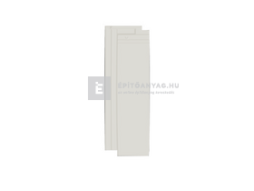 Tondach Planoton 9 félcserép FusionProtect fehér Tondach Planoton 9 félcserép FusionProtect fehér