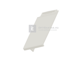 Tondach Planoton 9 szegőcserép bal FusionProtect fehér Tondach Planoton 9 szegőcserép bal FusionProtect fehér
