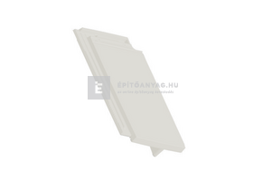 Tondach Planoton 9 szegőcserép jobb FusionProtect fehér Tondach Planoton 9 szegőcserép jobb FusionProtect fehér