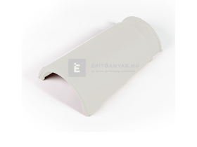 Tondach sajtolt sima XXL gerinccserép FusionProtect fehér (rögzítőkapoccsal) Tondach sajtolt sima XXL gerinccserép FusionProtect fehér (rögzítőkapoccsal)
