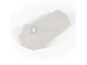 Tondach sajtolt kezdő gerinccserép FusionProtect fehér (rögzítőcsavarral) Tondach sajtolt kezdő gerinccserép FusionProtect fehér (rögzítőcsavarral)