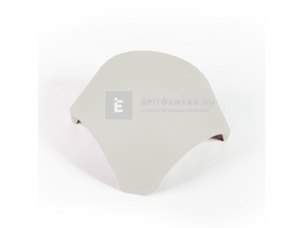 Tondach sajtolt hármas gerincelosztó elem FusionProtect fehér (rögzítőcsavarral) Tondach sajtolt hármas gerincelosztó elem FusionProtect fehér (rögzítőcsavarral)