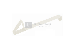 Tondach Planoton 9 fém hófogó fehér Tondach Planoton 9 fém hófogó fehér