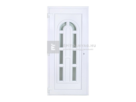 Delta W5K NYL Boszporusz műanyag bejárati ajtó bal 8 üveges 100x210 cm Delta W5K NYL Boszporusz műanyag bejárati ajtó bal 8 üveges 100x210 cm