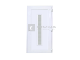 Delta NYL W5K Bodrog PL műanyag bejárati ajtó jobb 100x210 cm Delta NYL W5K Bodrog PL műanyag bejárati ajtó jobb 100x210 cm