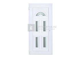 Delta W5K SB Temze 5 üveges műanyag bejárati ajtó, 3D pánt, 5 pontos zár, bal 100x210 cm Delta W5K SB Temze 5 üveges műanyag bejárati ajtó, 3D pánt, 5 pontos zár, bal 100x210 cm