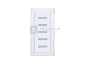 Delta W5K SB Hidas Műanyag bejárati ajtó 5 üveges jobb 100x210 cm Delta W5K SB Hidas Műanyag bejárati ajtó 5 üveges jobb 100x210 cm