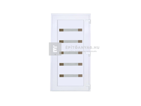 Delta W5K SB Hidas Műanyag bejárati ajtó alurátétes jobb 100x210 cm Delta W5K SB Hidas Műanyag bejárati ajtó alurátétes jobb 100x210 cm