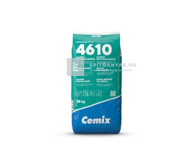 Cemix 4610 Agyag Tapadóhíd (4610) 25 kg Cemix 4610 Agyag Tapadóhíd (4610) 25 kg