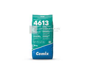 Cemix 4613 agyag simítóvakolat gépi 25 kg Cemix 4613 agyag simítóvakolat gépi 25 kg
