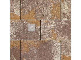 Semmelrock Appia Lap lávavörös 60x30x3,8 cm