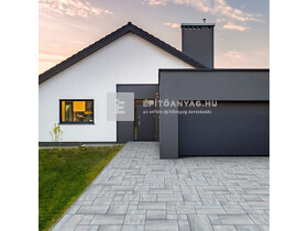 Semmelrock Citytop Grande Kombi térkő taupe-melír 6 cm Semmelrock Citytop Grande Kombi térkő taupe-melír 6 cm