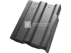 Bramac Platinum Star hosszúszoknyás szegélycserép jobb, ezüst metál Bramac Platinum Star hosszúszoknyás szegélycserép jobb, ezüst metál