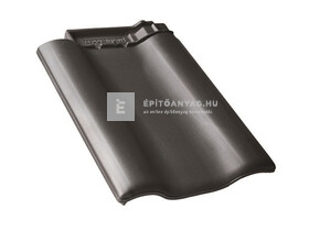 Bramac Rubin 9V szegélycserép bal, bazaltszürke Bramac Rubin 9V szegélycserép bal, bazaltszürke