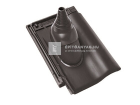 Bramac Rubin 9V antennaátvezető egység bazaltszürke Bramac Rubin 9V antennaátvezető egység bazaltszürke