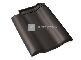 Bramac Rubin 9V zárócserép antracit Bramac Rubin 9V zárócserép antracit