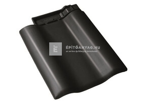 Bramac Rubin 9V zárócserép ébenfekete Bramac Rubin 9V zárócserép ébenfekete