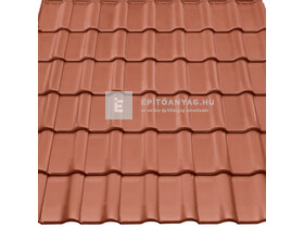 Bramac Rubin 9V Alapcserép rézvörös Bramac Rubin 9V Alapcserép rézvörös