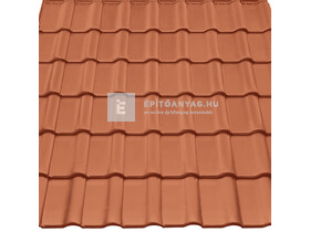 Bramac Rubin 9V Alapcserép natúrvörös Bramac Rubin 9V Alapcserép natúrvörös