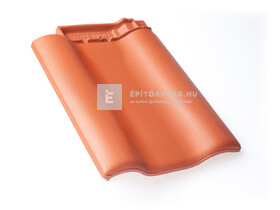 Bramac Rubin 9V Szegélycserép bal natúrvörös