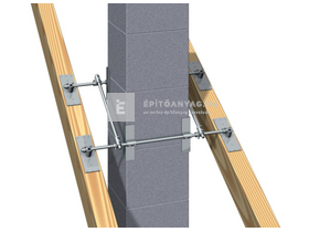 Bramac Kéménytámasztó szerkezet Bramac Kéménytámasztó szerkezet