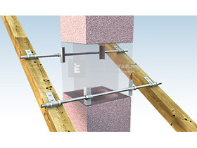 Bramac Kéménytámasztó szerkezet Bramac Kéménytámasztó szerkezet