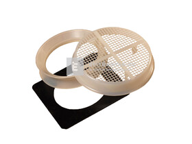 Terrán rácsos szellőzőgyűrű