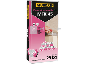 Murexin MFK 45 Mureflex S1 ragasztóhabarcs (C2TES1) 25 kg