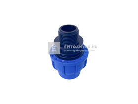 Valrom KPE egyenes csatlakozó KM (WaterKIT) D. 20x3/4 Valrom KPE egyenes csatlakozó KM (WaterKIT) D. 20x3/4