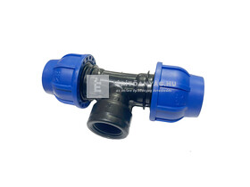 Valrom KPE BM menetes T-idom (WaterKIT) D. 25x3/4 Valrom KPE BM menetes T-idom (WaterKIT) D. 25x3/4