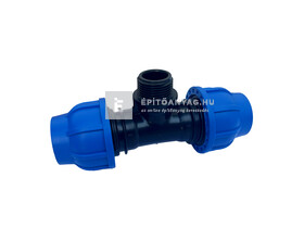 Valrom KPE BM menetes T-idom (WaterKIT) D. 25x1/2 Valrom KPE BM menetes T-idom (WaterKIT) D. 25x1/2