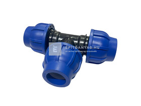 Valrom KPE szükített T-idom (WaterKIT) D. 25/ 20/ 25 Valrom KPE szükített T-idom (WaterKIT) D. 25/ 20/ 25