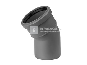 Valrom PP könyök (EasyKIT) D. 40 30° Valrom PP könyök (EasyKIT) D. 40 30°