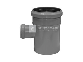 Valrom PP szűkített T-idom (EasyKIT) D. 110/ 50 87° Valrom PP szűkített T-idom (EasyKIT) D. 110/ 50 87°