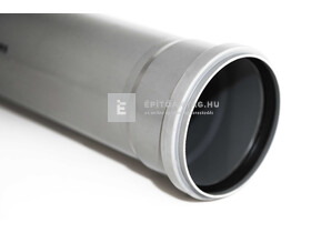 Valplast PVC tokos cső gumigyűrűvel 110 mm, 2 m Valplast PVC tokos cső gumigyűrűvel 110 mm, 2 m