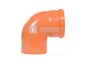 Valplast KG PVC ívidom 87° 110 mm Valplast KG PVC ívidom 87° 110 mm