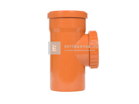 Valplast KG PVC tisztítóidom 125 mm Valplast KG PVC tisztítóidom 125 mm