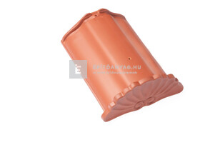 Bramac HO Kagylós kezdő kúpcserép natúrvörös Bramac HO Kagylós kezdő kúpcserép natúrvörös