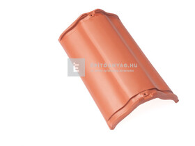 Bramac középső kúpcserép natúrvörös, rögzítőkkel