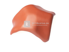 Bramac hornyolt elosztó kúpcserép natúrvörös, rögzítőkkel Bramac hornyolt elosztó kúpcserép natúrvörös, rögzítőkkel