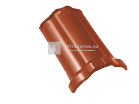 Bramac HO Hornyolt kúpcserép kúprögzítővel rézvörös Bramac HO Hornyolt kúpcserép kúprögzítővel rézvörös