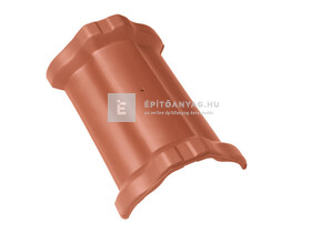 Bramac HO Hornyolt záró kúpcserép rézvörös